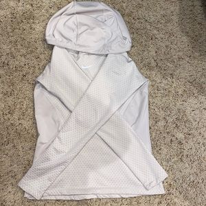 Nike warm running top